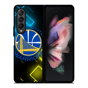 GOLDEN STATE WARRIORS NBA LAMP Samsung Galaxy Z Fold 3 Case Cover