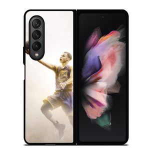 GOLDEN STATE WARRIORS STEPHEN CURRY LAY UP Samsung Galaxy Z Fold 3 Case Cover