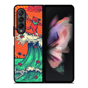 GRATEFUL DEAD WAVE Samsung Galaxy Z Fold 3 Case Cover