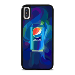 PEPSI DRINK ART LOGO iPhone X / XS Case
