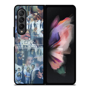 GREYS ANATOMY ACT Samsung Galaxy Z Fold 3 Case Cover GREYS ANATOMY ACT Samsung Galaxy Z Fold 3 Case Cover