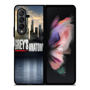 GREYS ANATOMY CITY Samsung Galaxy Z Fold 3 Case Cover GREYS ANATOMY CITY Samsung Galaxy Z Fold 3 Case Cover