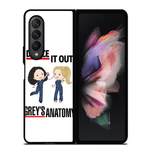 GREYS ANATOMY DANCE Samsung Galaxy Z Fold 3 Case Cover