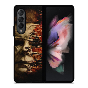HALLOWEEN MICHAEL MYERS RED Samsung Galaxy Z Fold 3 Case Cover