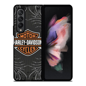 HARLEY DAVIDSON MOTORCYLES CLASSY Samsung Galaxy Z Fold 3 Case Cover