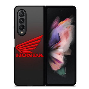 HONDA RED EMBLEM Samsung Galaxy Z Fold 3 Case Cover HONDA RED EMBLEM Samsung Galaxy Z Fold 3 Case Cover