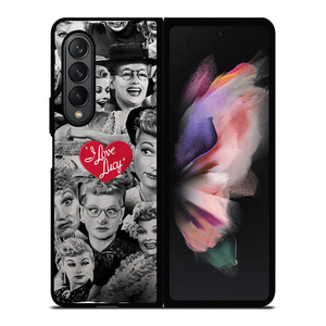 I LOVE LUCY Samsung Galaxy Z Fold 3 Case Cover