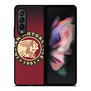 INDIAN MOTORCYCLE LOGO Samsung Galaxy Z Fold 3 Case Cover