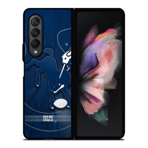 INDIANAPOLIS COLTS HORSE LOGO Samsung Galaxy Z Fold 3 Case Cover