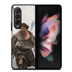 JAMIE FRASER OUTLANDER SERIES Samsung Galaxy Z Fold 3 Case Cover