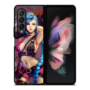 JINX SEXY LEAGUE OF LEGEND Samsung Galaxy Z Fold 3 Case Cover
