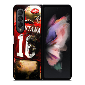 JOE MONTANA SF 49ERS NFL Samsung Galaxy Z Fold 3 Case Cover