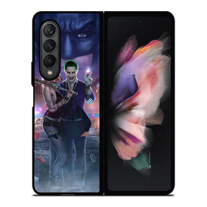JOKER AND HARLEY QUINN DC Samsung Galaxy Z Fold 3 Case Cover