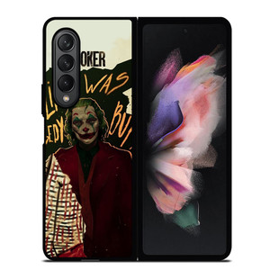 KILLING JOKER DC VILLAIN Samsung Galaxy Z Fold 3 Case Cover