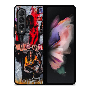 KING VON RAPPER Samsung Galaxy Z Fold 3 Case Cover