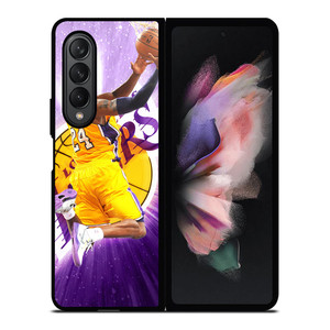 KOBE BRYANT LA LAKERS LAY UP Samsung Galaxy Z Fold 3 Case Cover KOBE BRYANT LA LAKERS LAY UP Samsung Galaxy Z Fold 3 Case Cover