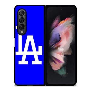 LA DODGERS WALLPAPER Samsung Galaxy Z Fold 3 Case Cover