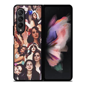 LANA DEL REY COLLAGE Samsung Galaxy Z Fold 3 Case Cover LANA DEL REY COLLAGE Samsung Galaxy Z Fold 3 Case Cover
