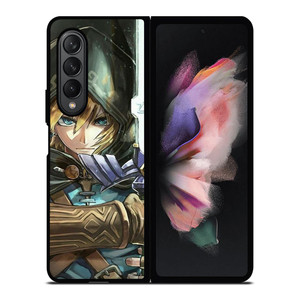 LEGEND OF ZELDA ART SWORDS Samsung Galaxy Z Fold 3 Case Cover LEGEND OF ZELDA ART SWORDS Samsung Galaxy Z Fold 3 Case Cover