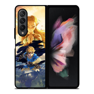 LEGEND OF ZELDA GAMES ART Samsung Galaxy Z Fold 3 Case Cover