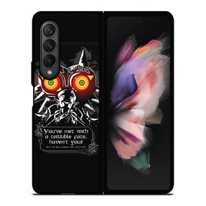 LEGEND OF ZELDA MAJORAS MASK Samsung Galaxy Z Fold 3 Case Cover