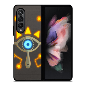 LEGEND OF ZELDA SHEIKAH SLATE EYES Samsung Galaxy Z Fold 3 Case Cover LEGEND OF ZELDA SHEIKAH SLATE EYES Samsung Galaxy Z Fold 3 Case Cover