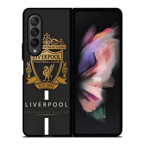 LIVERPOOL FC LOGO YNWA Samsung Galaxy Z Fold 3 Case Cover