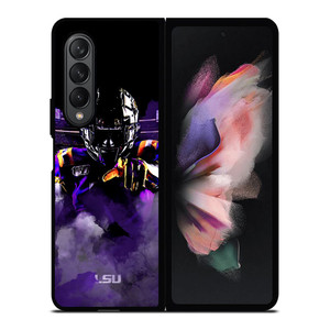 LSU TIGERS LOUISIANA STATE WELCOME Samsung Galaxy Z Fold 3 Case Cover