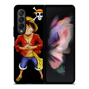 LUFFY ONE PIECE MANGA ANIME Samsung Galaxy Z Fold 3 Case Cover