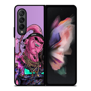 MAJIN BUU FENDI ROMA DRAGON BALL Samsung Galaxy Z Fold 3 Case Cover