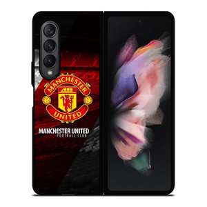 MANCHESTER UNITED FC LOGO Samsung Galaxy Z Fold 3 Case Cover