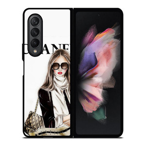 MARIA ULRICHOVA SKETSA Samsung Galaxy Z Fold 3 Case Cover