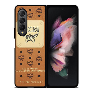 MCM WORLDWIRE PERFUME Samsung Galaxy Z Fold 3 Case Cover