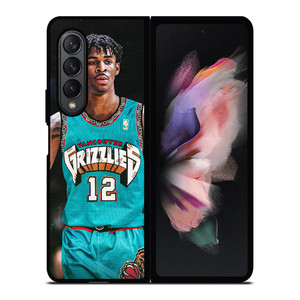 MEMPHIS GRIZZLIES MORANT Samsung Galaxy Z Fold 3 Case Cover
