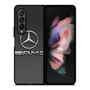MERCEDES BENZ AMG LOGO Samsung Galaxy Z Fold 3 Case Cover MERCEDES BENZ AMG LOGO Samsung Galaxy Z Fold 3 Case Cover
