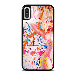 PINK FRIDAY PHOTOSHOOT Nicki Minaj iPhone X / XS Case PINK FRIDAY PHOTOSHOOT Nicki Minaj iPhone X / XS Case