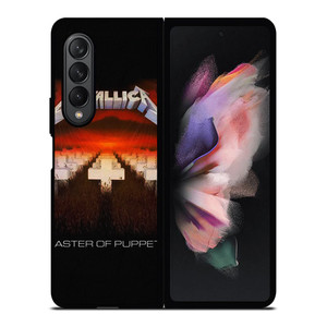 METALLICA MASTER OF PUPPETS Samsung Galaxy Z Fold 3 Case Cover
