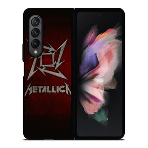 METALLICA ROCK BAND SYMBOL Samsung Galaxy Z Fold 3 Case Cover METALLICA ROCK BAND SYMBOL Samsung Galaxy Z Fold 3 Case Cover