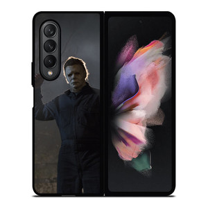 MICHAEL MYERS HALLOWEEN KNIFE Samsung Galaxy Z Fold 3 Case Cover