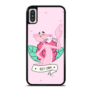 PINK PANTHER LOVE iPhone X / XS Case