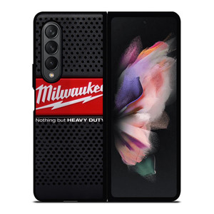 MILWAUKEE HEAVY DUTY TOOLS LOGO Samsung Galaxy Z Fold 3 Case Cover
