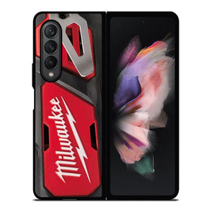 MILWAUKEE TOOL EMBLEM LOGO ICON Samsung Galaxy Z Fold 3 Case Cover