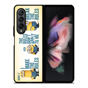 MINIONS KEVIN BOBO STUART Samsung Galaxy Z Fold 3 Case Cover