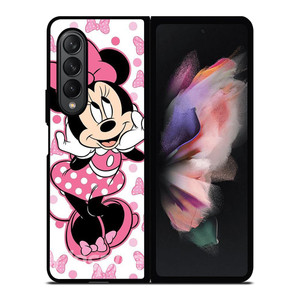 MINNIE MOUSE BUTTERFLY DISNEY Samsung Galaxy Z Fold 3 Case Cover