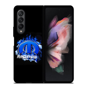 MOPAR RACING LOGO Samsung Galaxy Z Fold 3 Case Cover MOPAR RACING LOGO Samsung Galaxy Z Fold 3 Case Cover
