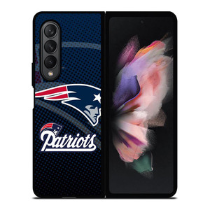 NEW ENGLAND PATRIOTS NFL FOOTBALL LOGO Samsung Galaxy Z Fold 3 Case Cover NEW ENGLAND PATRIOTS NFL FOOTBALL LOGO Samsung Galaxy Z Fold 3 Case Cover