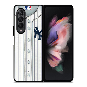NEW YORK YANKEES JERSEY Samsung Galaxy Z Fold 3 Case Cover