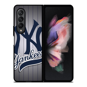 NEW YORK YANKEES LOGO ICON Samsung Galaxy Z Fold 3 Case Cover NEW YORK YANKEES LOGO ICON Samsung Galaxy Z Fold 3 Case Cover