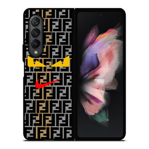 NIKE FENDI ROMA EYES Samsung Galaxy Z Fold 3 Case Cover