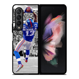 ODELL BECKHAM JR 13 NEW YORK GIANTS Samsung Galaxy Z Fold 3 Case Cover